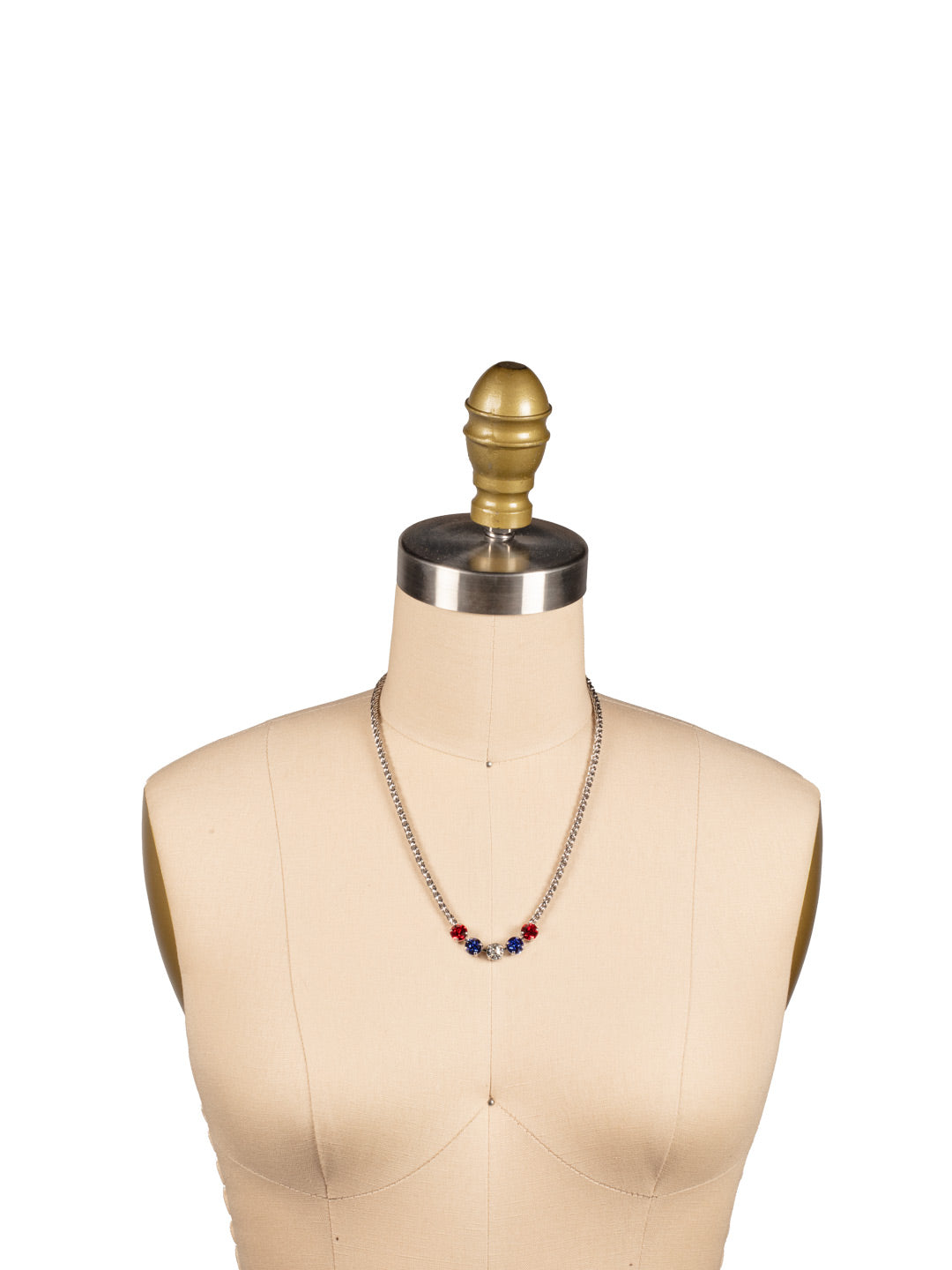 Shannon Tennis Necklace - NFL1PDUSA