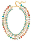 Sloane Layered Statement Necklace