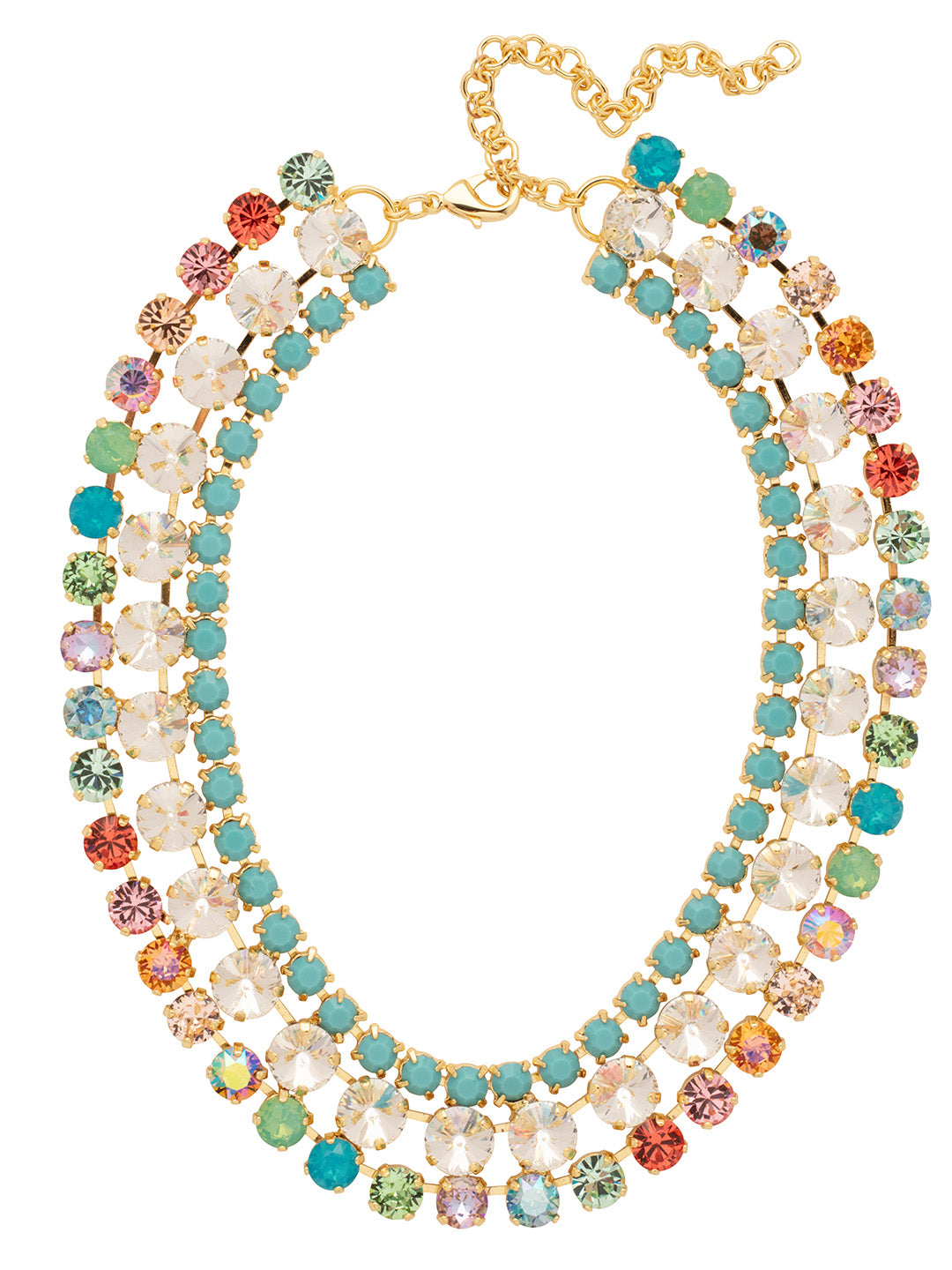 Sloane Layered Statement Necklace - NFL60BGCON