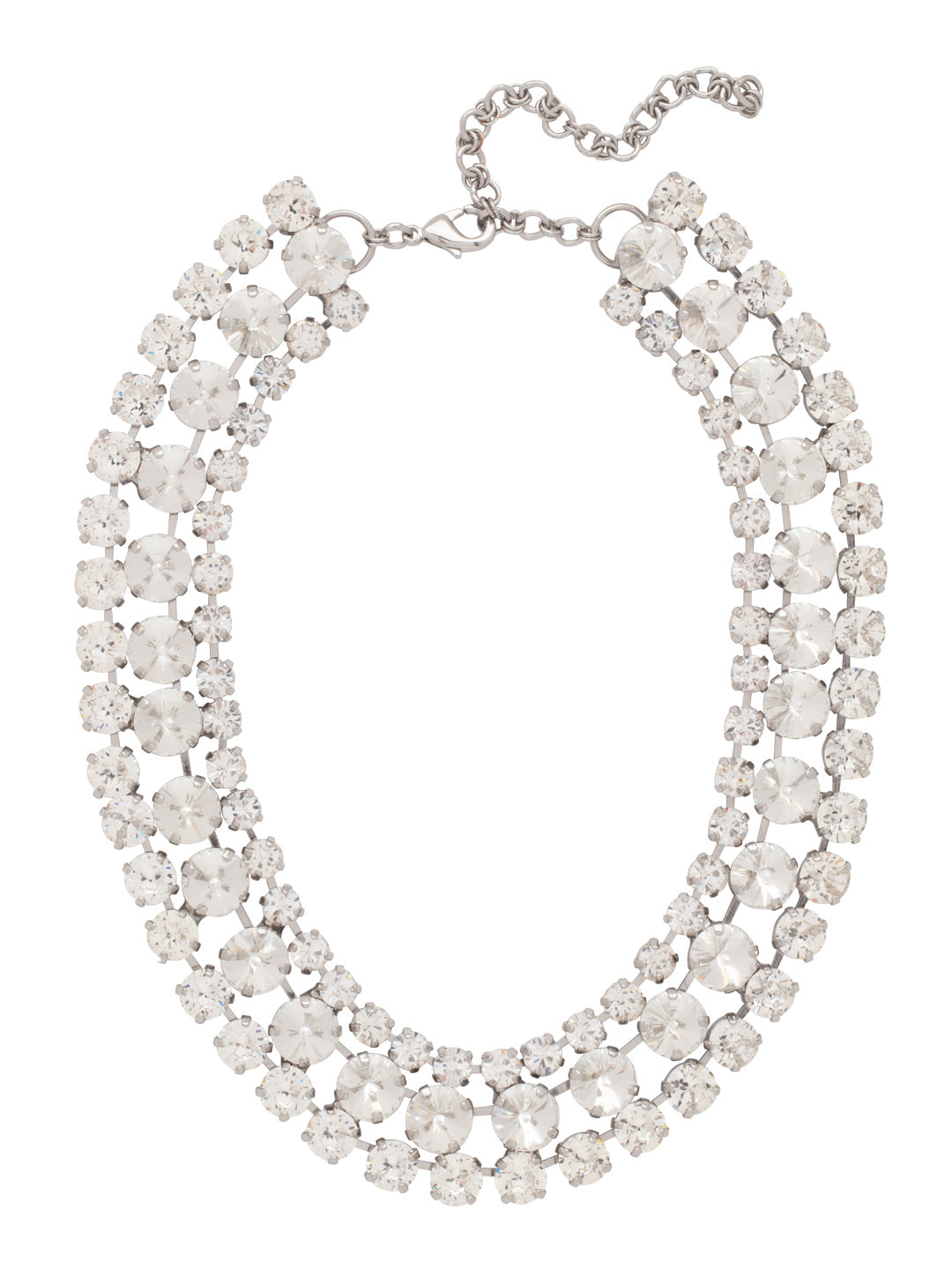 Sloane Layered Statement Necklace - NFL60PDCRY