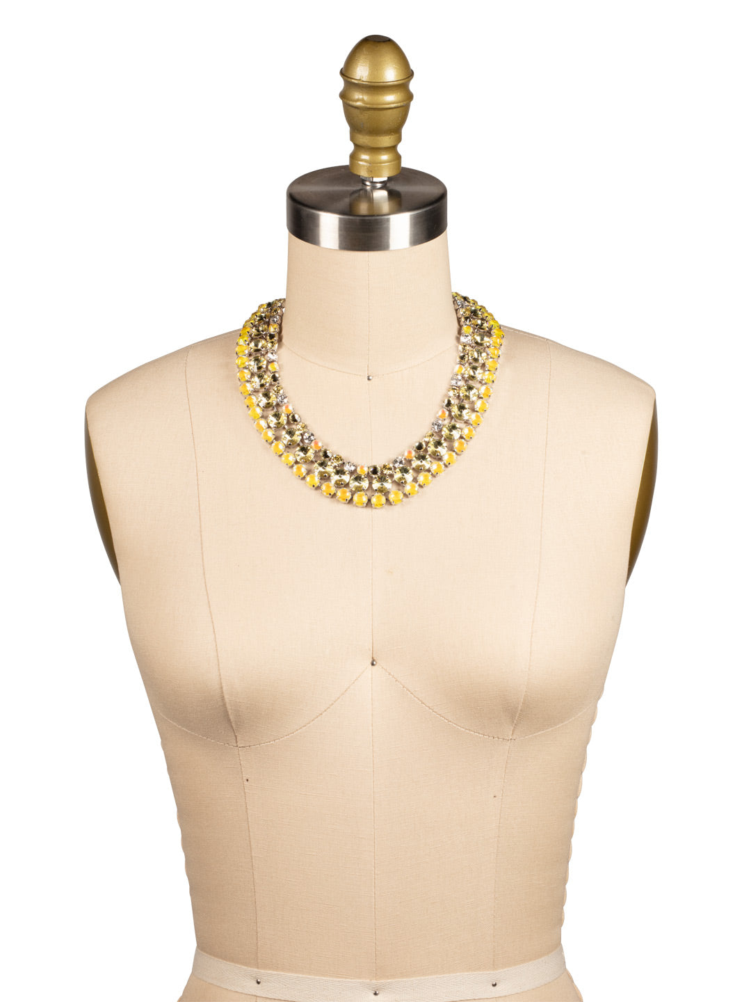 Sloane Layered Statement Necklace - NFL60PDLZ