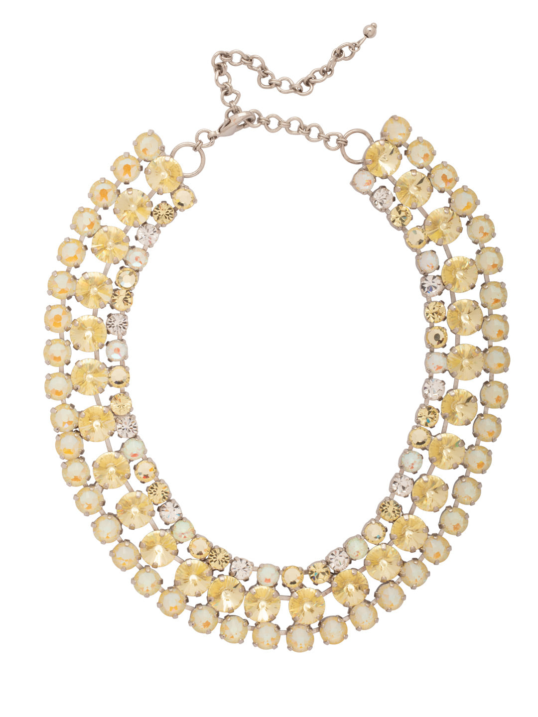 Sloane Layered Statement Necklace - NFL60PDLZ