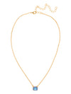 Octavia Single Crystal Pendant Necklace