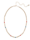 Mini Studded Juna Tennis Necklace