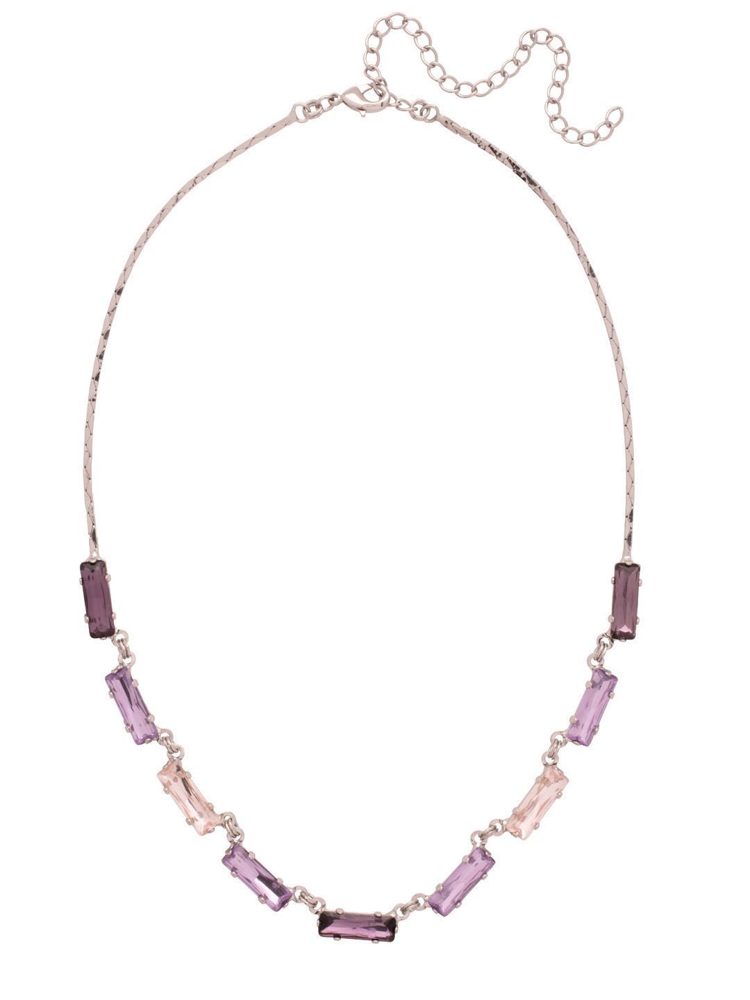 Bindi Repeating Tennis Necklace - NFP13PDLCH