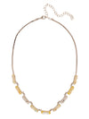 Bindi Repeating Tennis Necklace