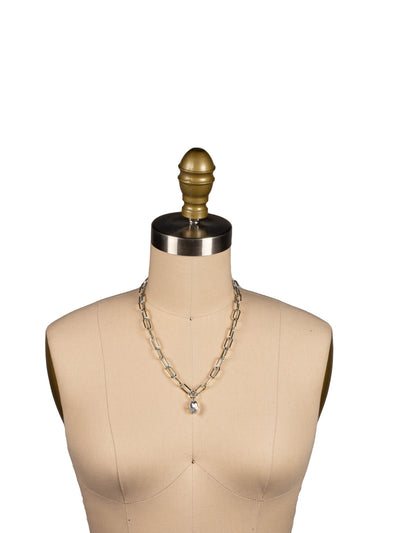Nia Emerald Pendant Necklace - NFS7PDCRY