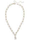 Nia Emerald Pendant Necklace