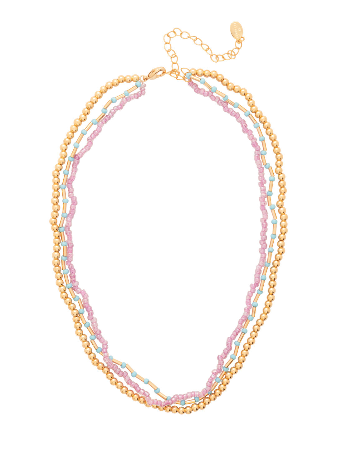 Product Image: Triple Beaded Layered Necklace