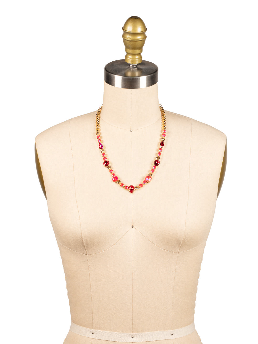 Bevy Tennis Necklace - NFT2BGRCP