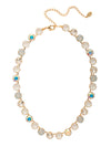 Halcyon Tennis Necklace