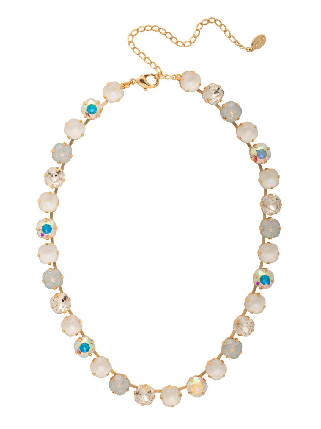 Halcyon Tennis Necklace - NFT6BGICL