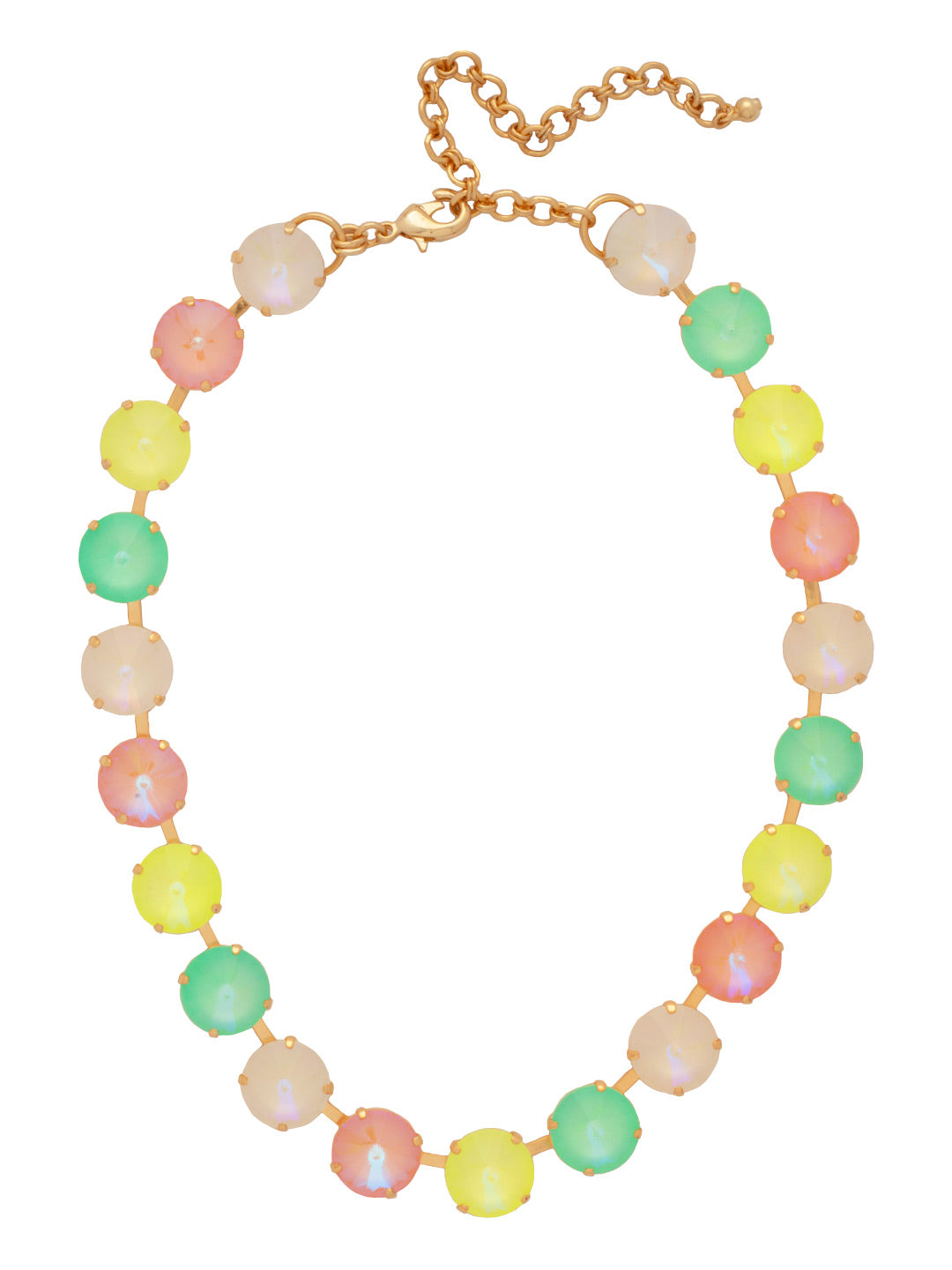 Nadine Tennis Necklace - NFU3BGMAM