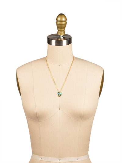 Anika Pendant Necklace - NFY11BGOC