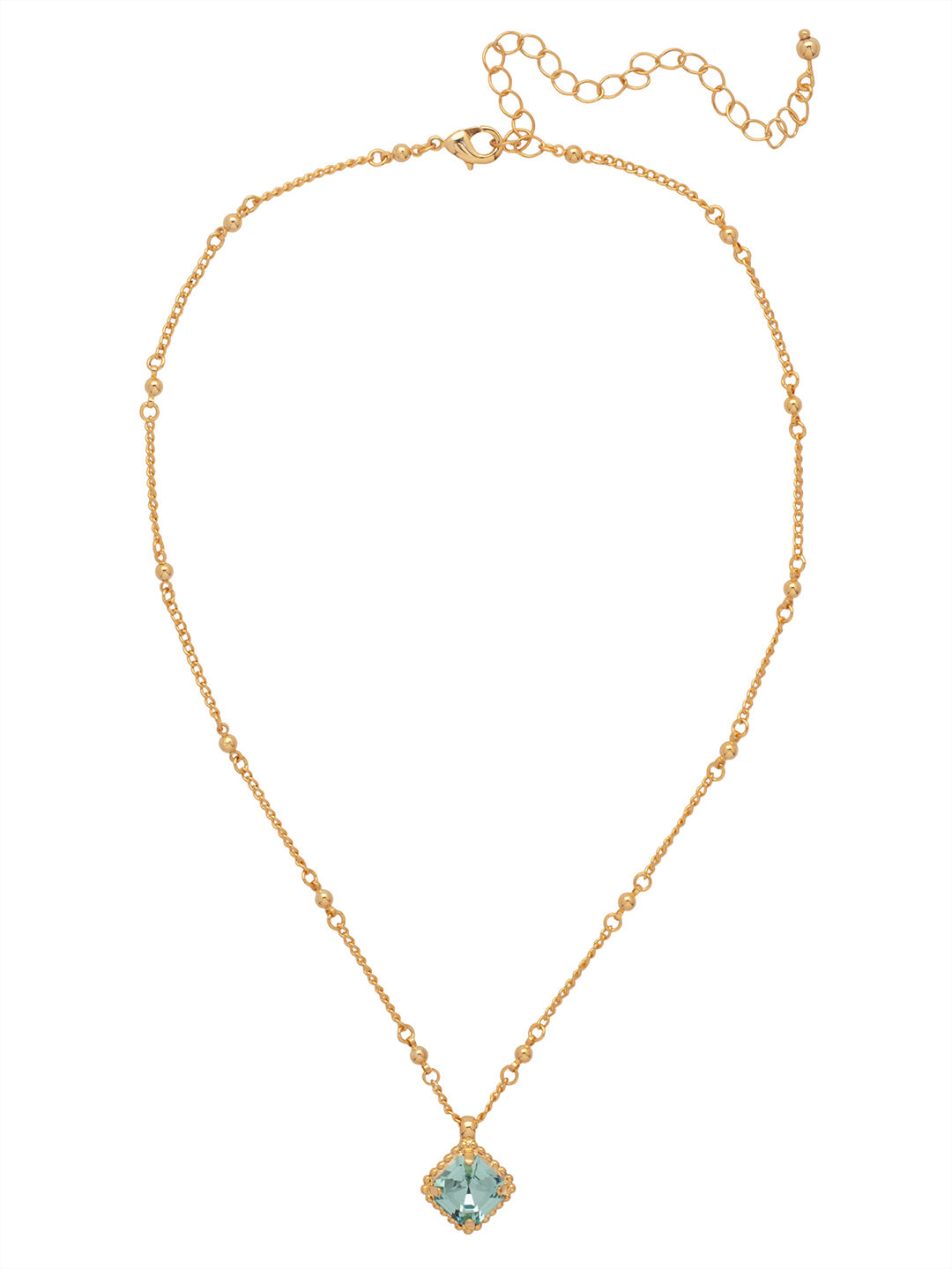 Izzy Decorated Pendant Necklace - NFY2BGAQU