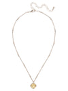 Izzy Decorated Pendant Necklace