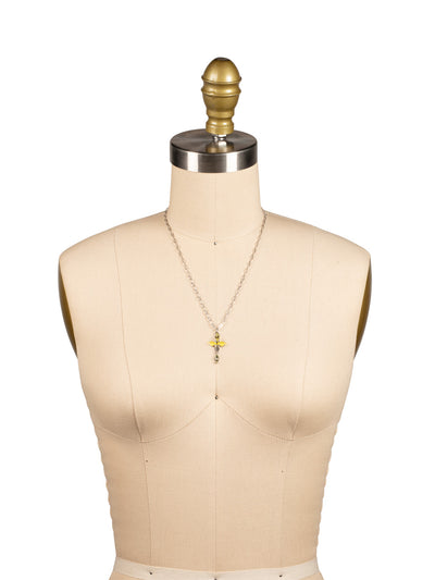 Clarissa Cross Pendant Necklace - NFY9PDLZ
