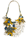 Flora Series Bib Necklace