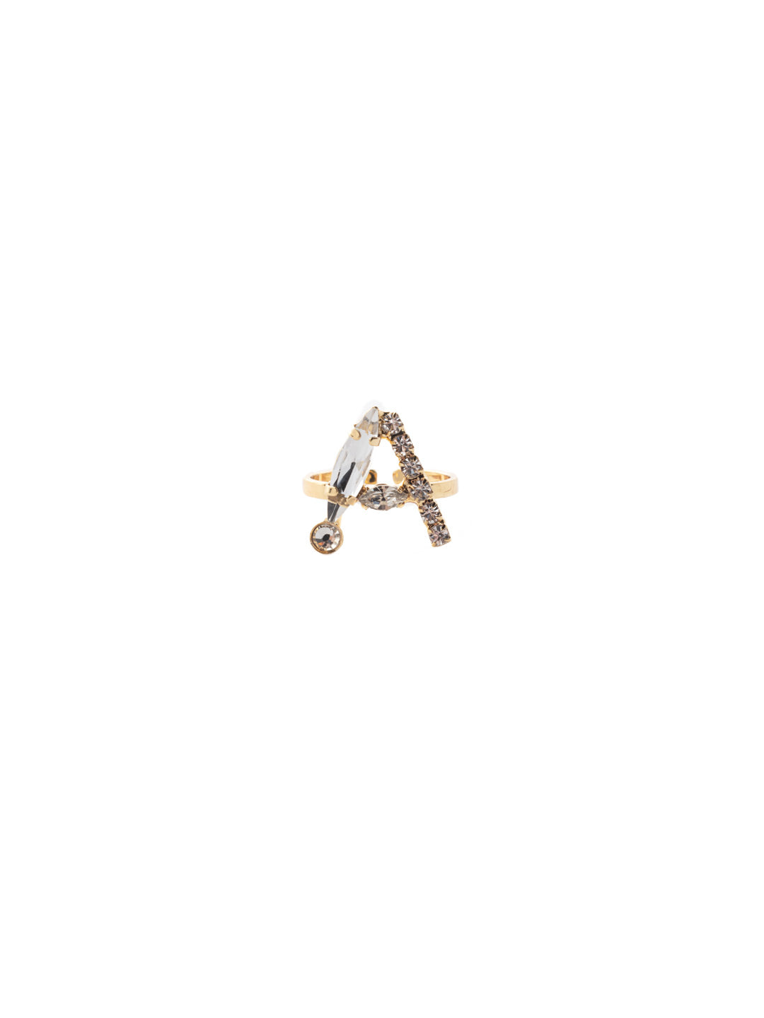 A Initial Statement Ring - REH40BGCRY