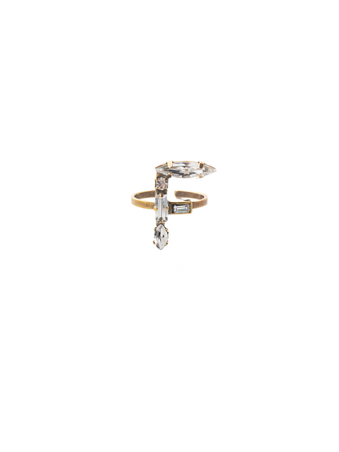 F Initial Statement Ring - REH45AGCRY