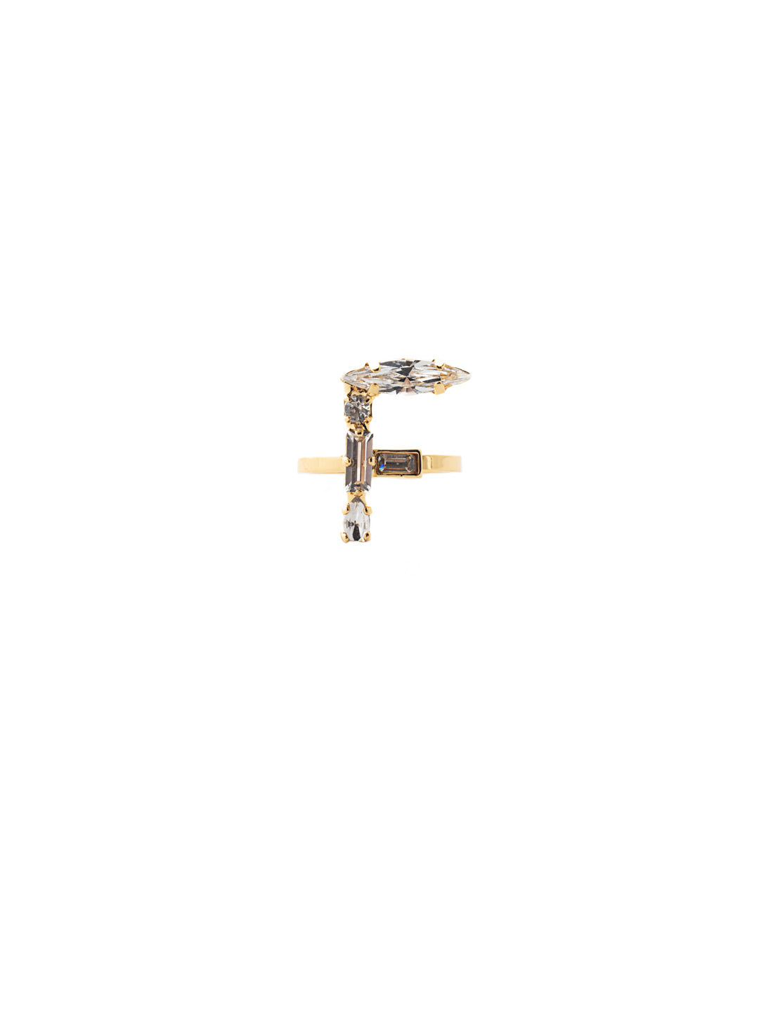 F Initial Statement Ring - REH45BGCRY