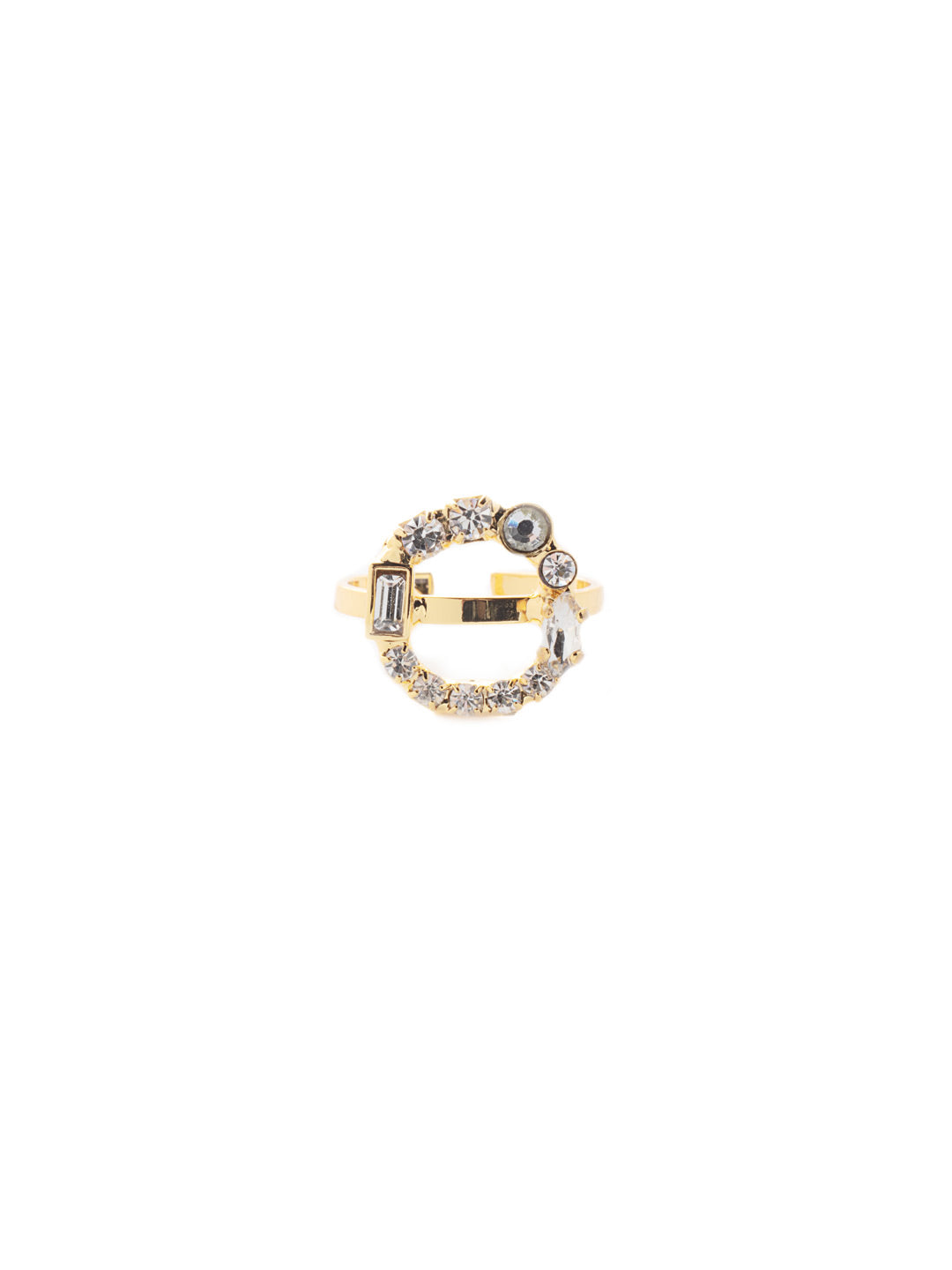 O Initial Statement Ring - REH54BGCRY