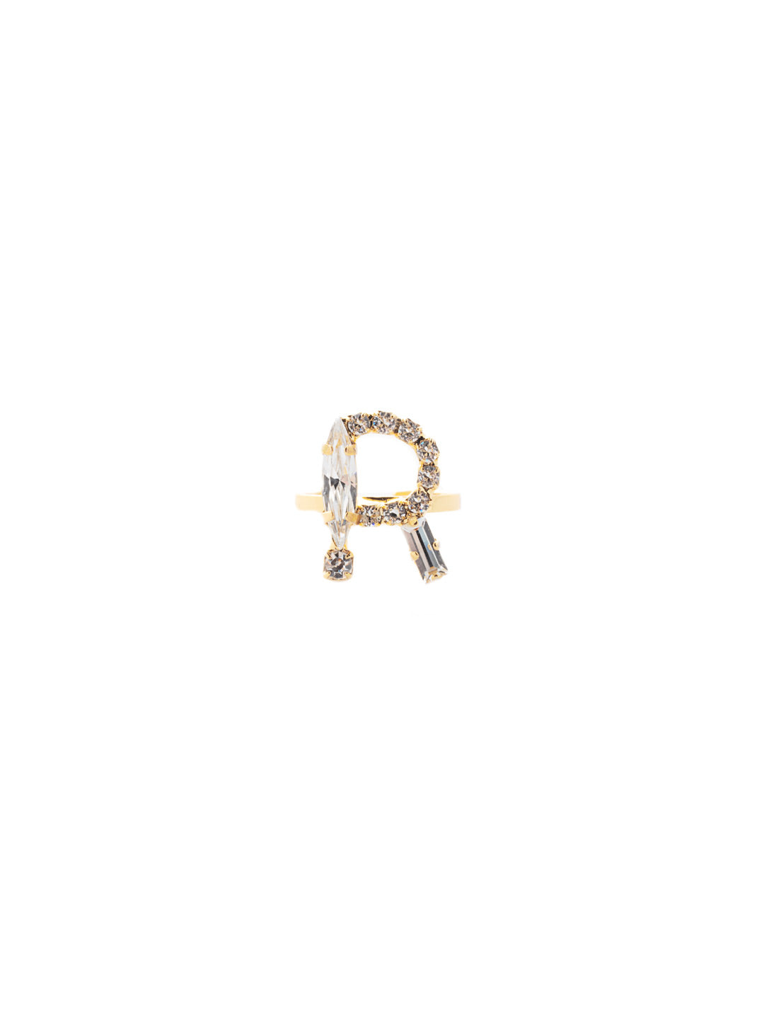 R Initial Statement Ring - REH57BGCRY