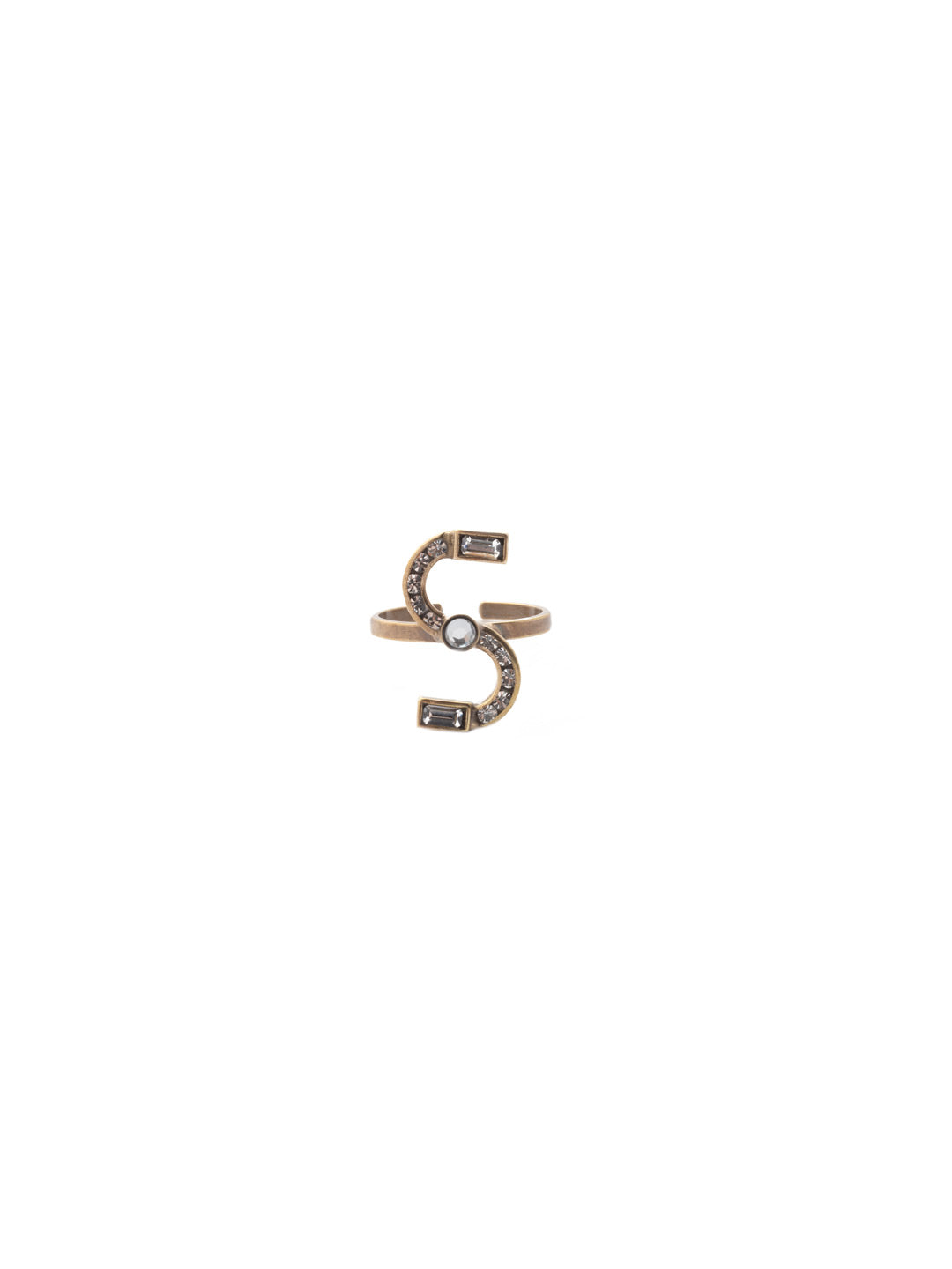 S Initial Statement Ring - REH58AGCRY