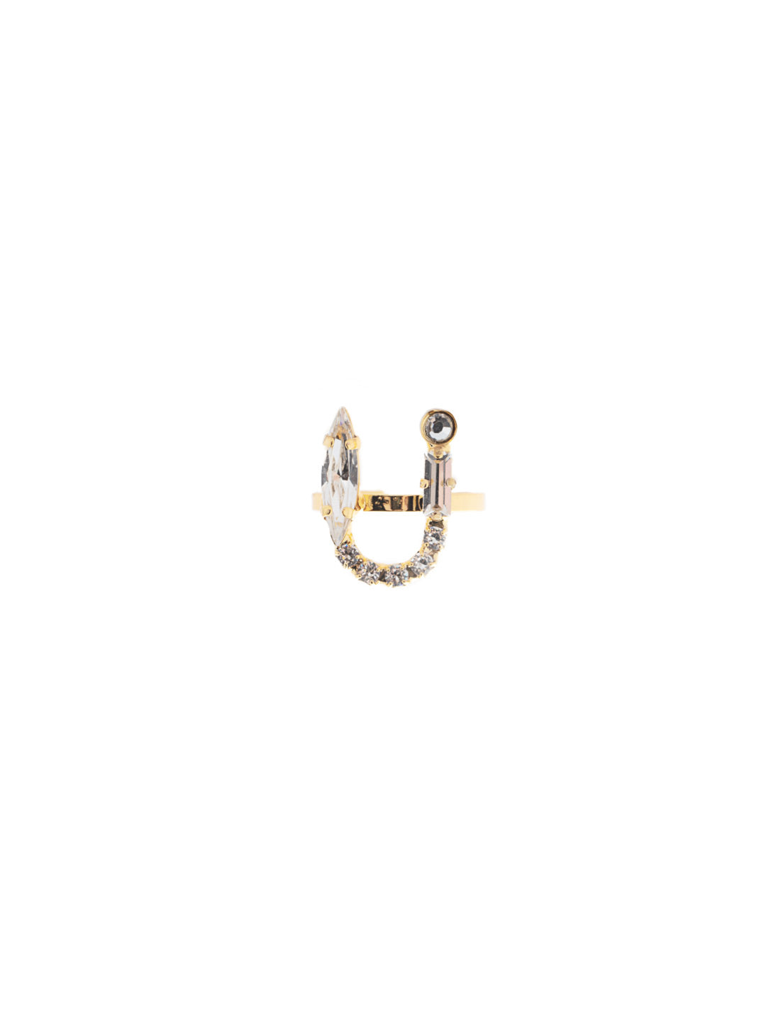 Product Image: U Initial Statement Ring