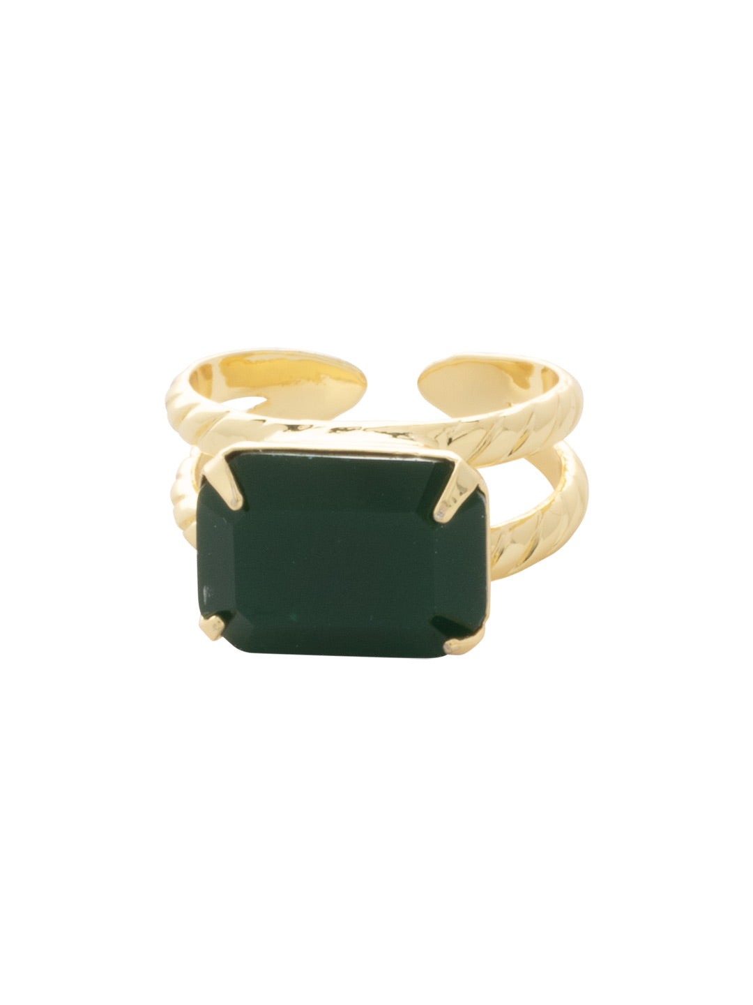 Emerald Cocktail Ring - RFL88BGPGO