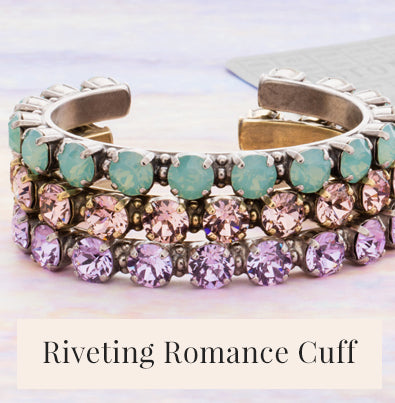 Riveting Romance Cuff Bracelet