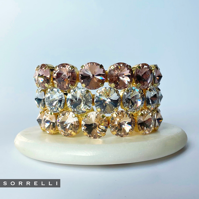 Nadine Cuff Bracelet - 4BEZ17BGSIL