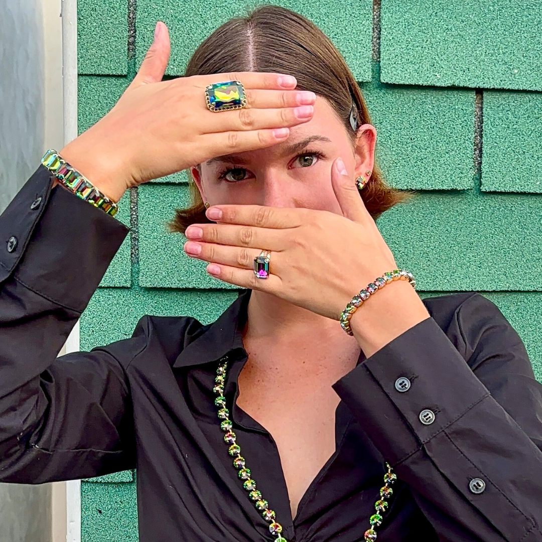 Kathleen Statement Ring - RFF8BGVO