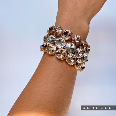 Nadine Cuff Bracelet - 4BEZ17BGSIL