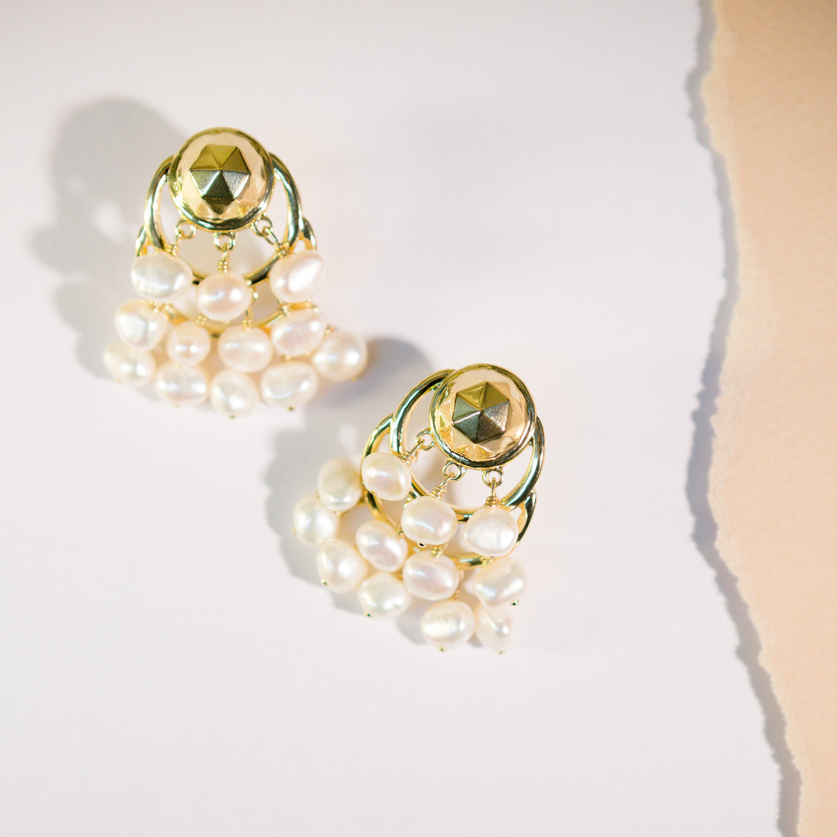 Federica Earring - EEC14BGPLP