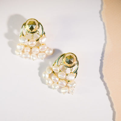 Federica Earring - EEC14BGPLP