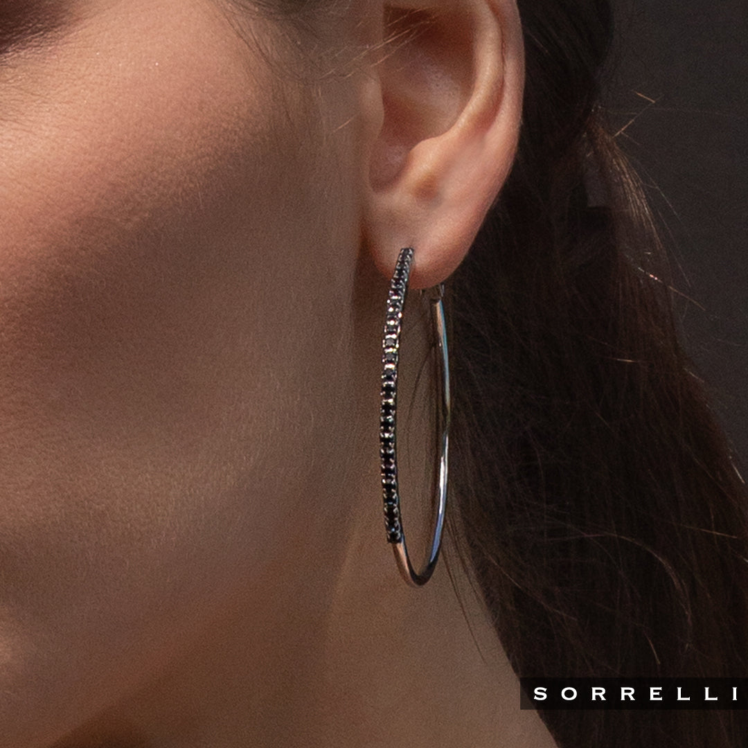 Sold SORRELLI HOOP EARRINGS