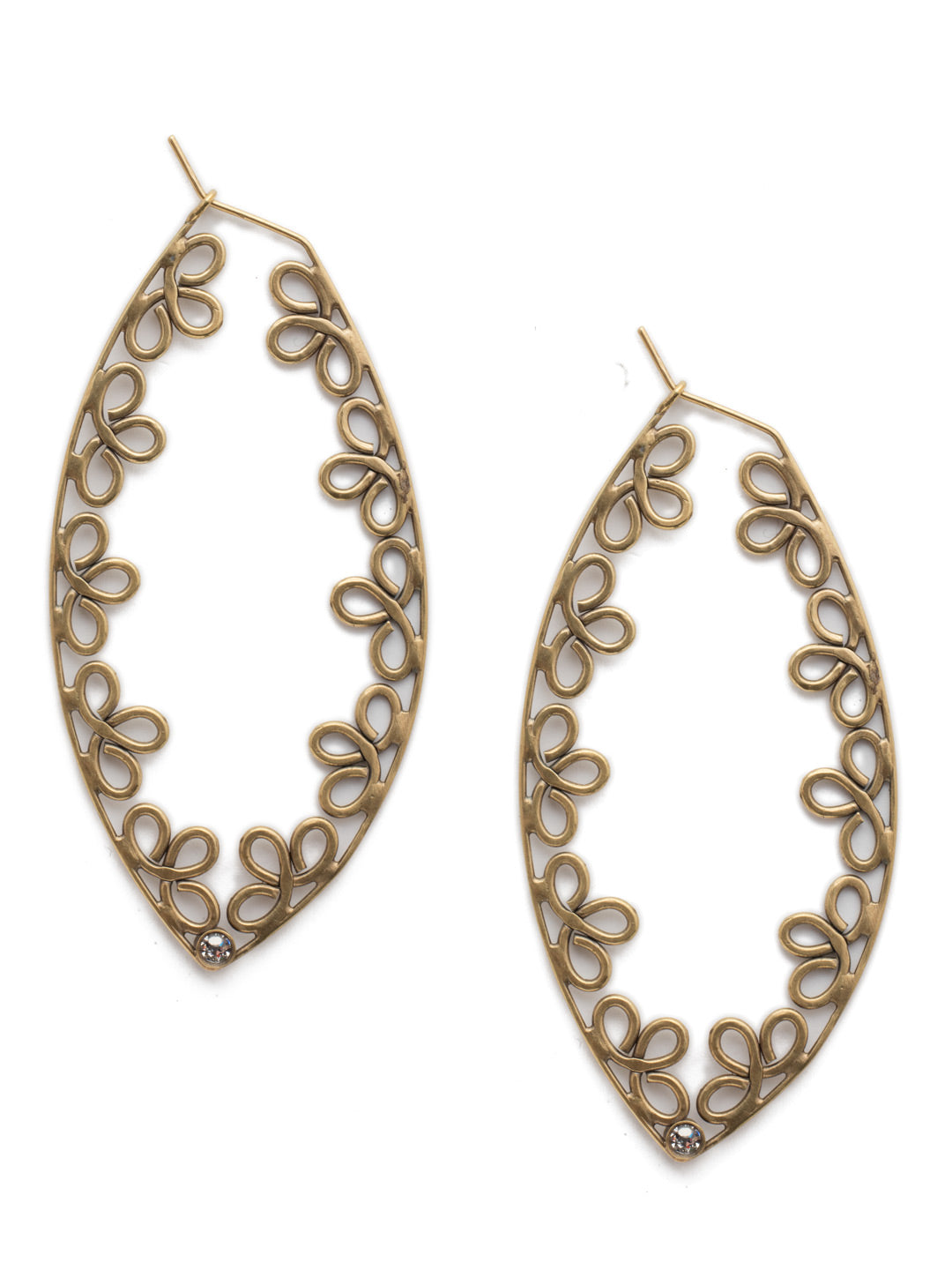 Sold SORRELLI HOOP EARRINGS