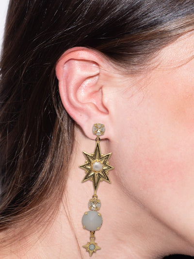 Stevie Statement Earrings - 4EFF44BGMDP