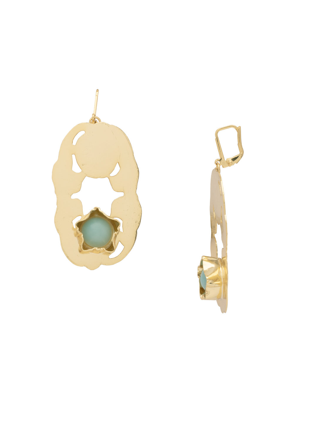 Karie Statement Earrings - 4EFJ10BGAES