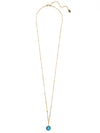 Nadine Long Pendant Necklace