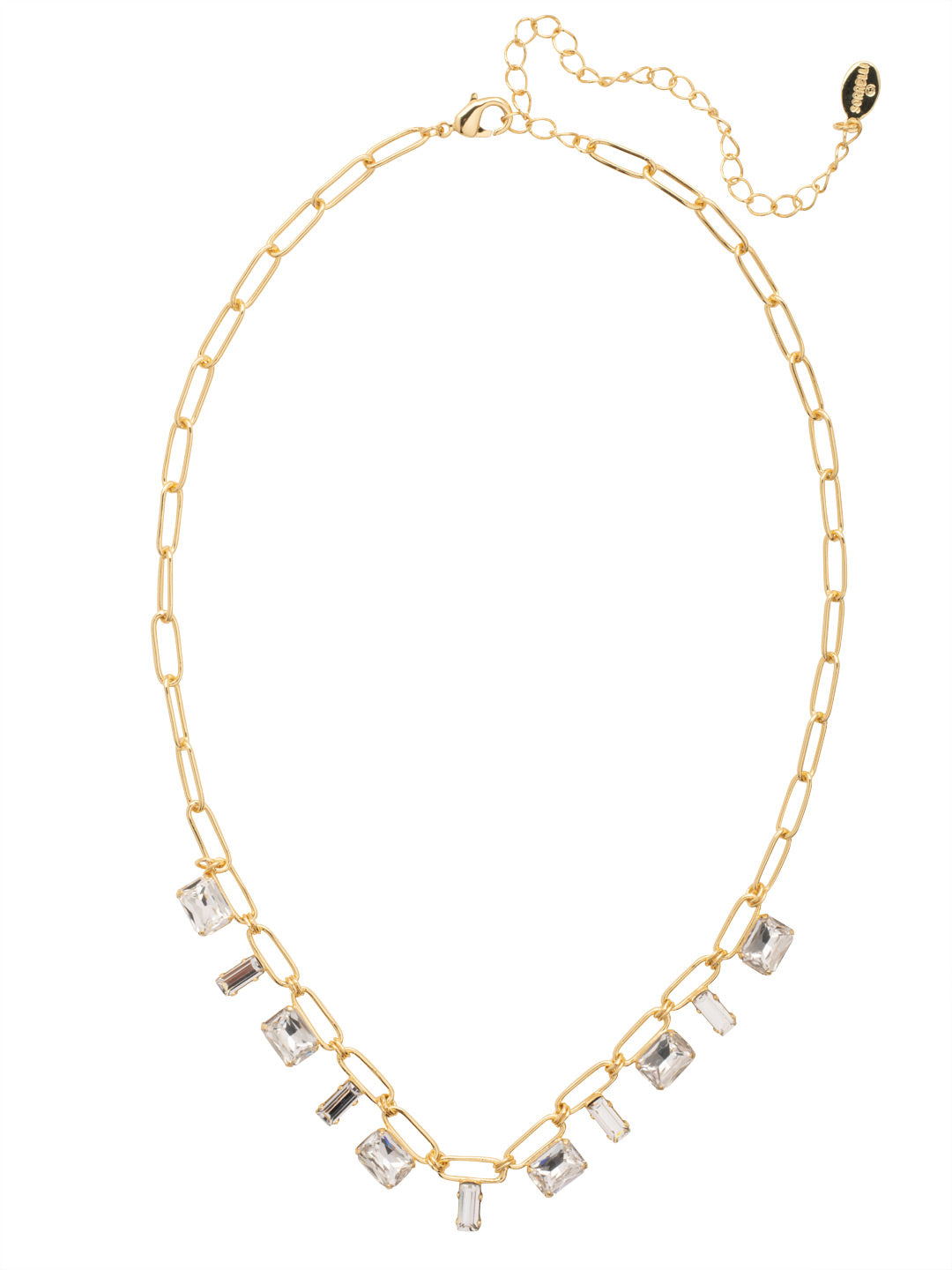 Gale Tennis Necklace - 4NFC17BGCRY - Sorrelli