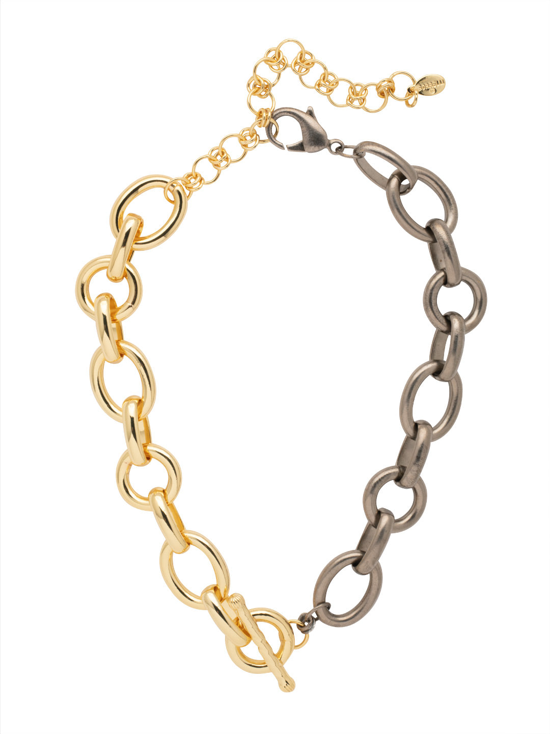 Gold Chunky Chain Necklace Statement Necklace Chain Link 