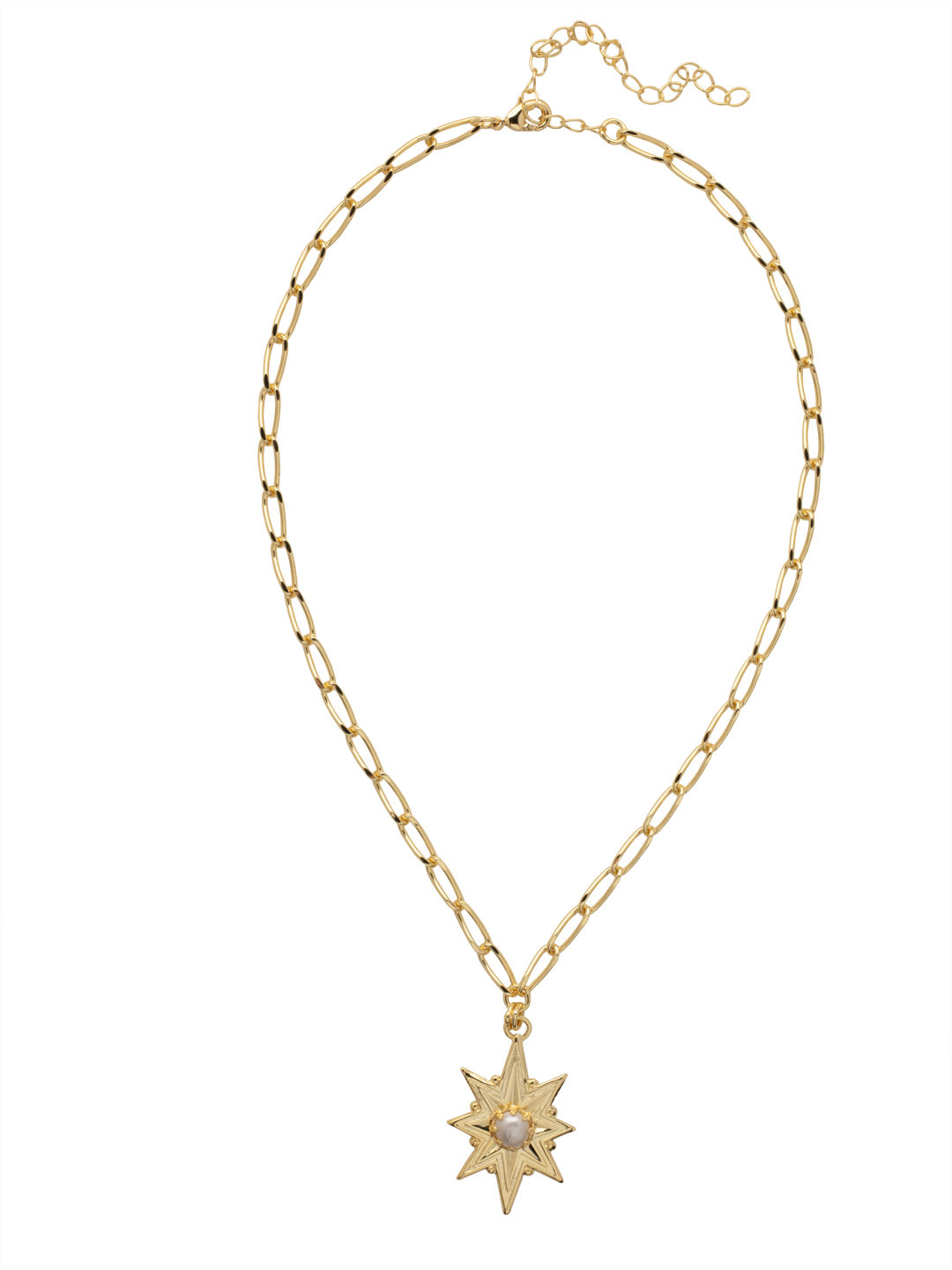 Stevie Chain Necklace Gold