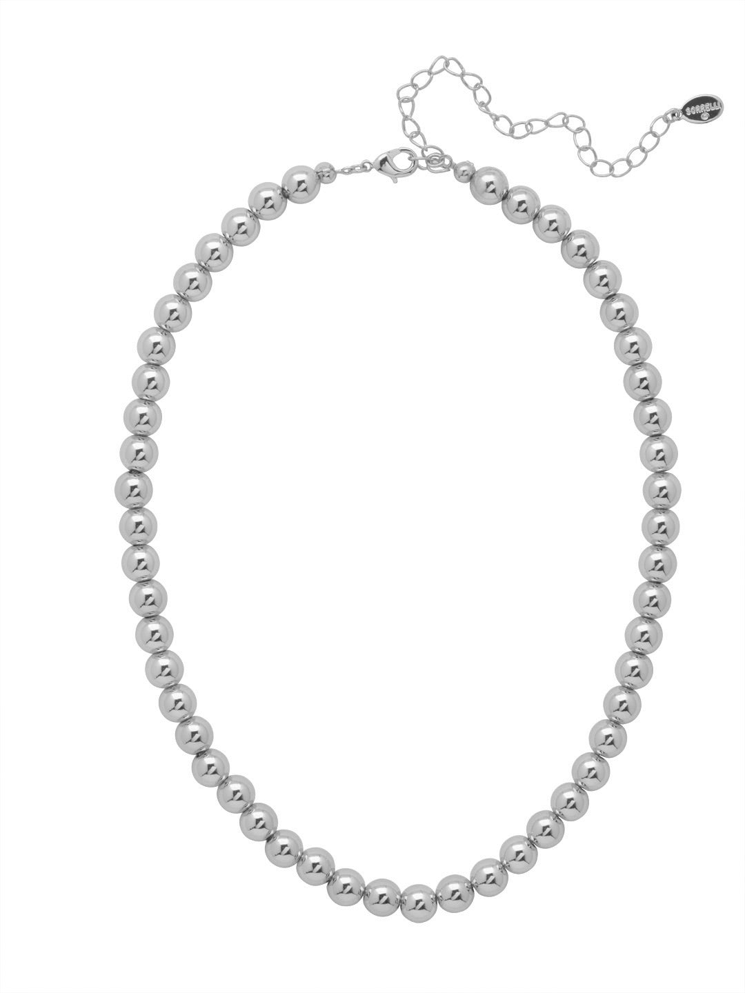 Fendi - Palladium-Plated Chain - Silver Fendi