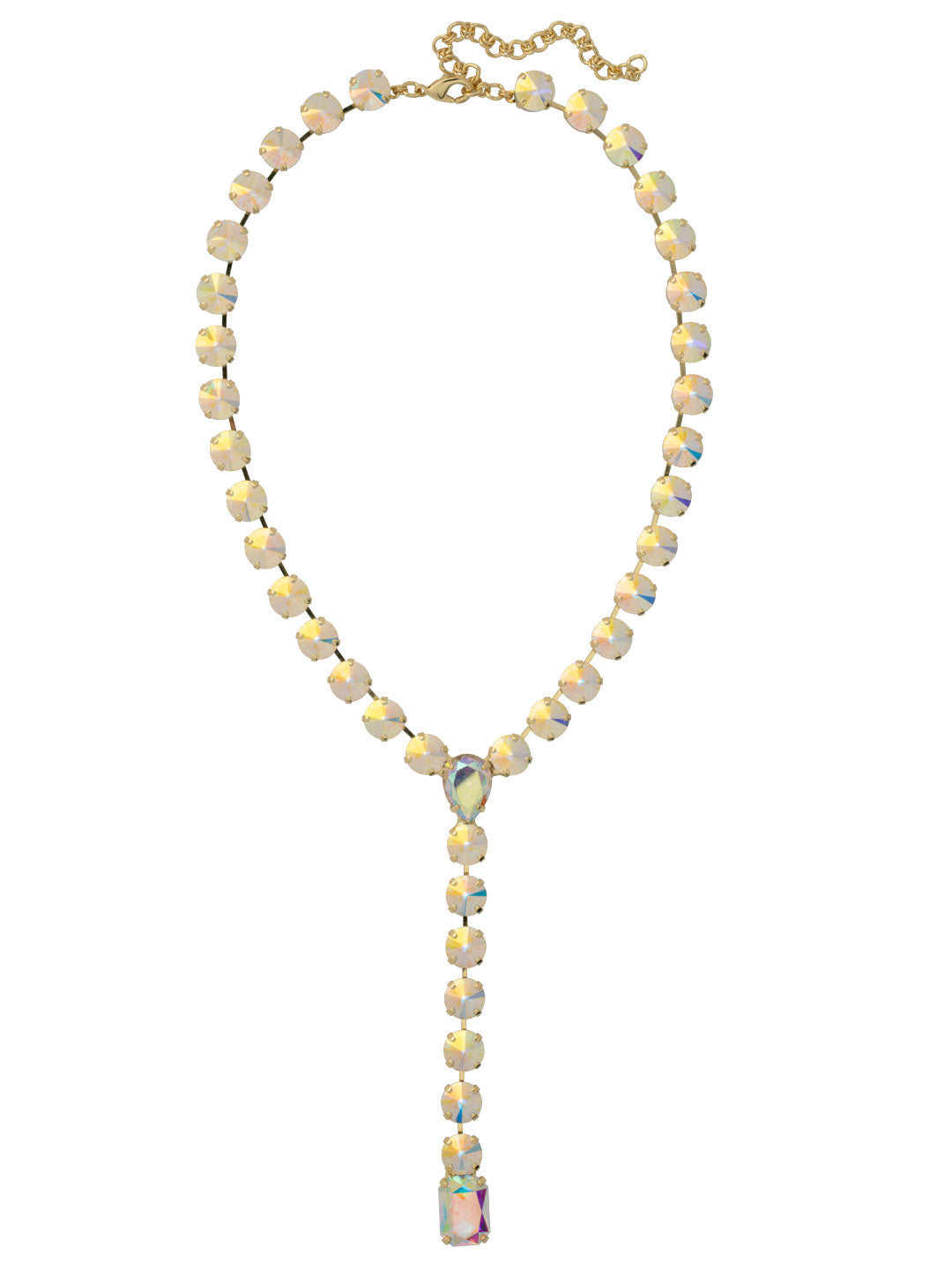 Lemon Drop Beaded Statement Necklace | ORCHID and OPAL