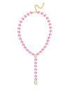 Lucille Lariat Statement Necklace