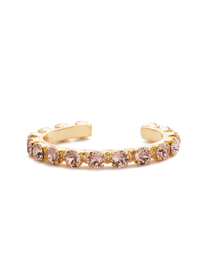 Riveting Romance Cuff Bracelet - BCL23BGVIN - <p>Truly antique-inspired, this piece can be mixed and matched in so many ways. Wear it with a vintage inspired outfit, or add a twist to a modern trend. This piece will match with everything! From Sorrelli's Vintage Rose collection in our Bright Gold-tone finish.</p>