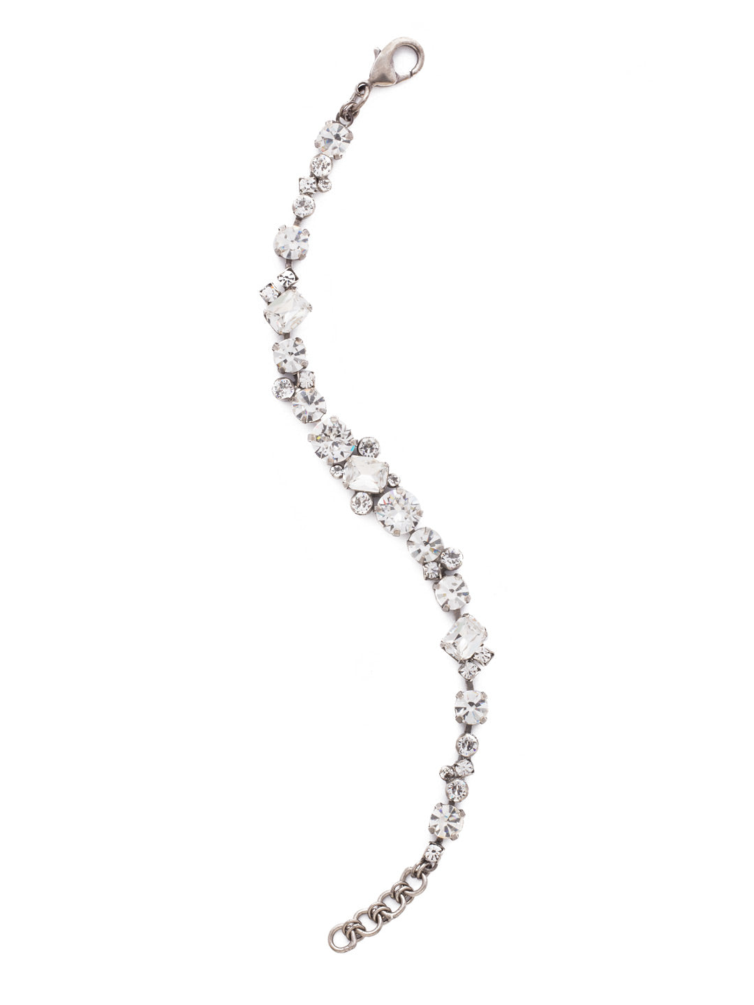 Geo Classic Tennis Bracelet - BDG46ASCRY - Sorrelli