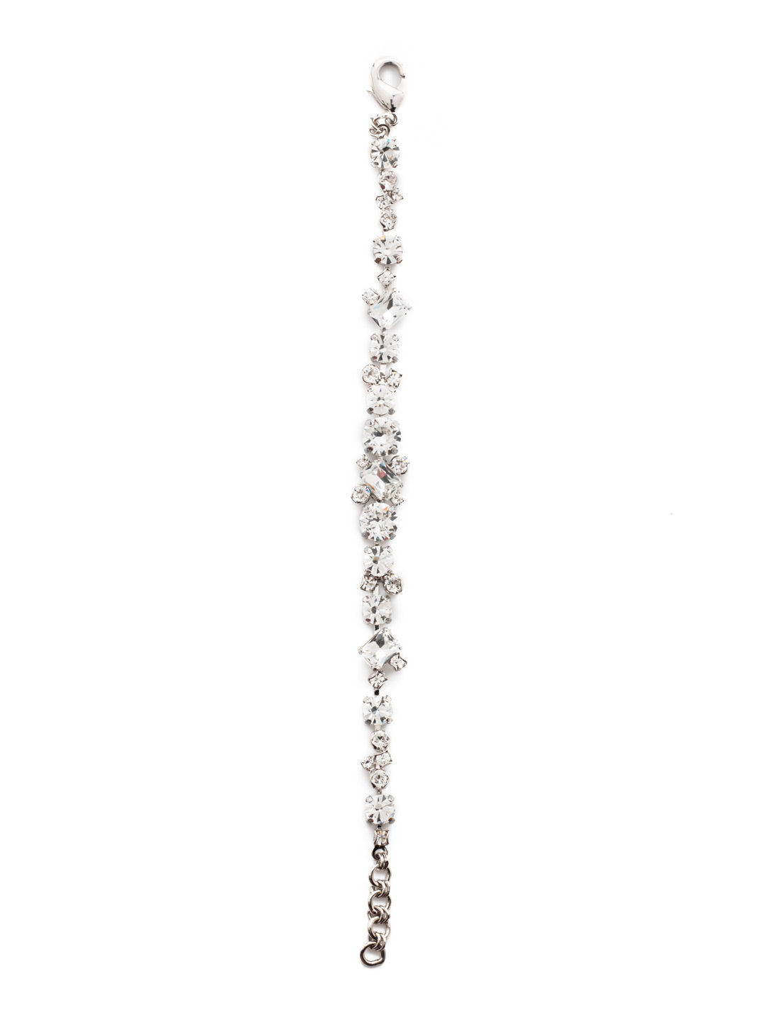 Geo Classic Tennis Bracelet - BDG46RHCRY - Sorrelli